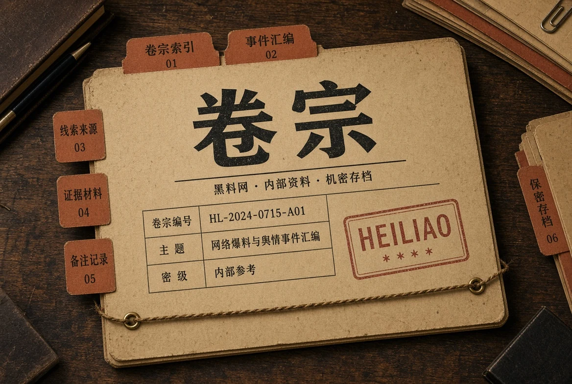 卷宗公开资料与主题索引